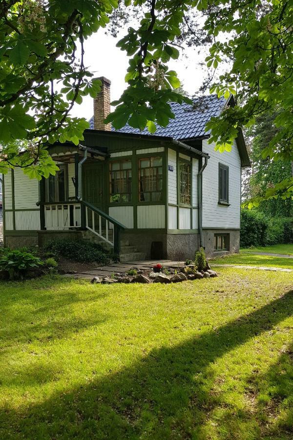 Willa Mini-House With Garden In Jurkalne Zewnętrze zdjęcie