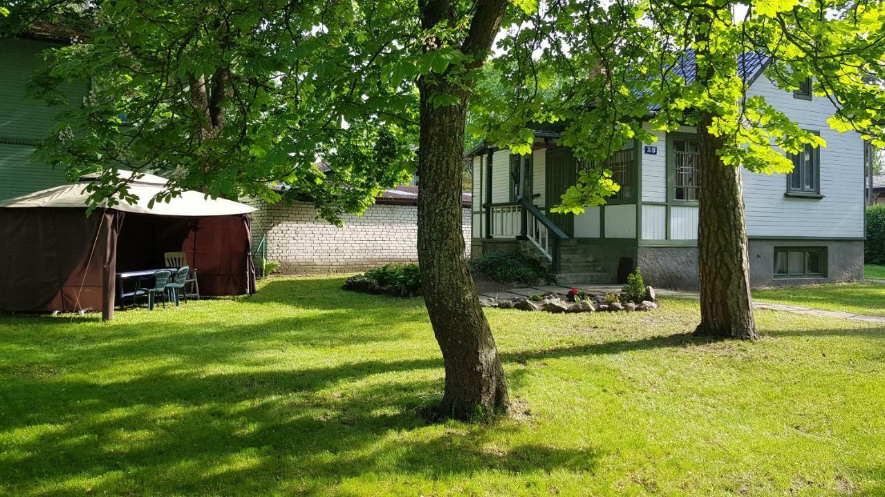 Willa Mini-House With Garden In Jurkalne Zewnętrze zdjęcie